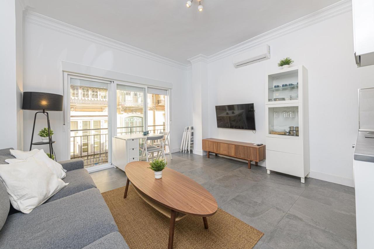 Fabuloso Calle Alamos Suit Apartamento De 2 Habitaciones Málaga Exteriör bild