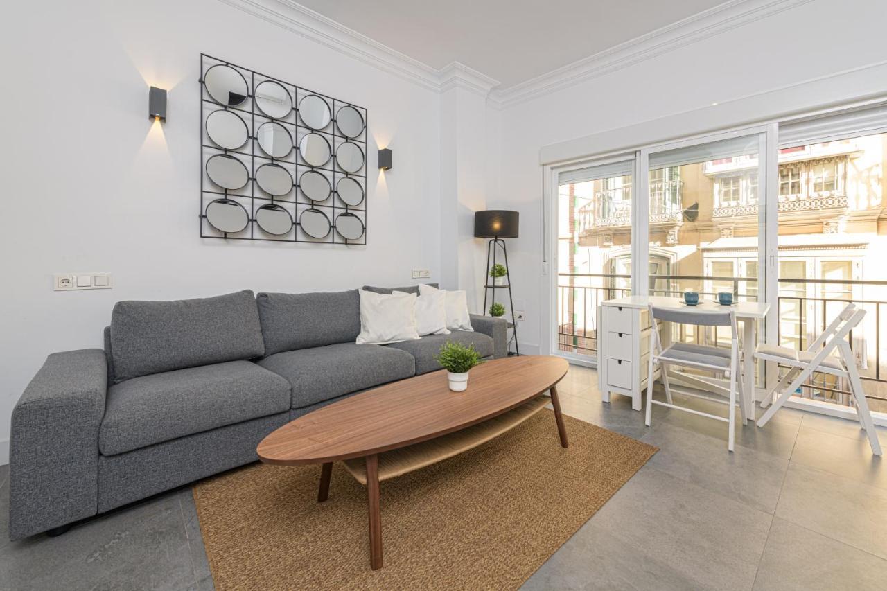 Fabuloso Calle Alamos Suit Apartamento De 2 Habitaciones Málaga Exteriör bild