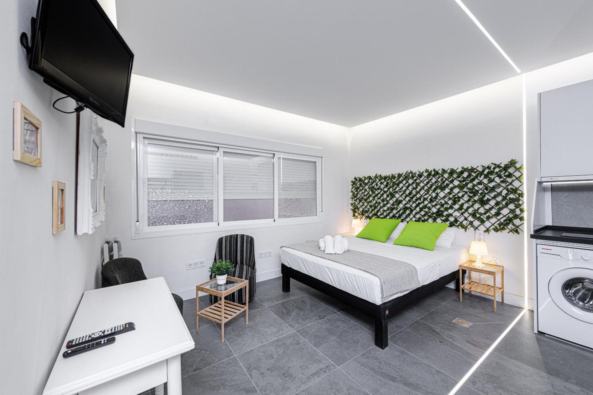 Fabuloso Calle Alamos Suit Apartamento De 2 Habitaciones Málaga Exteriör bild